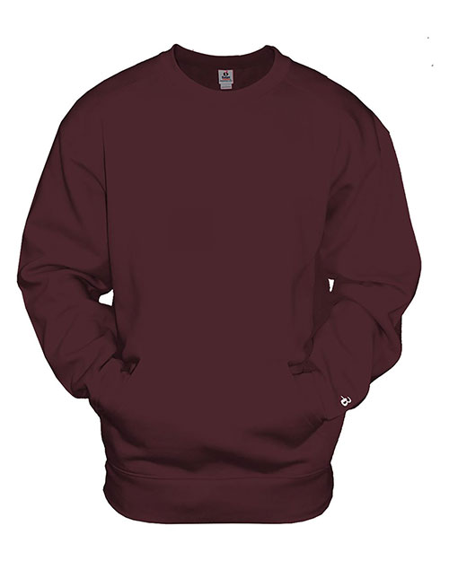 Badger 1252 Pocket Sweatshirt at GotApparel