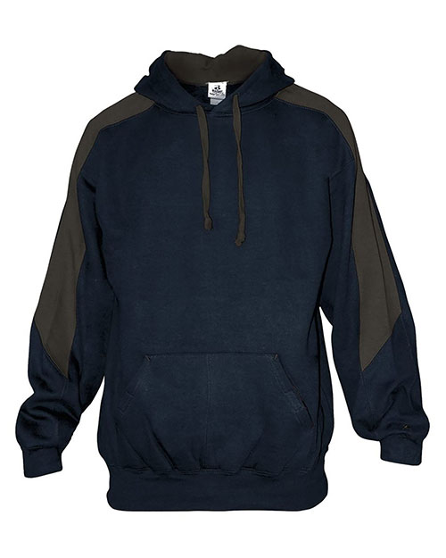 Badger 1265 Unisex Adult Saber Hooded Fleece at GotApparel