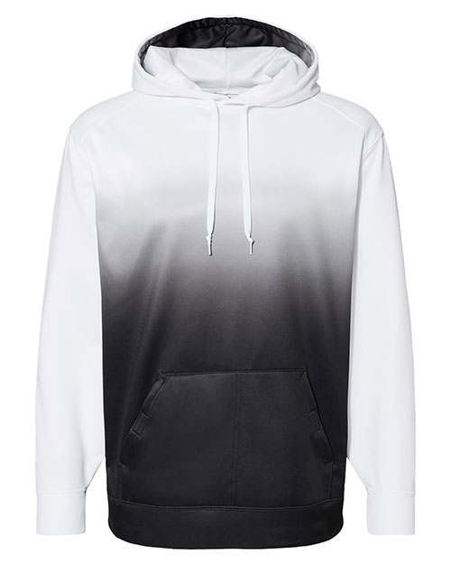 Badger 1403 Men Ombre Hooded Sweatshirt at GotApparel