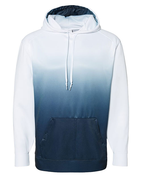 Badger 1403 Men Ombre Hooded Sweatshirt at GotApparel