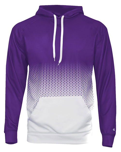 Badger 1404 Men Hex 2.0 Hooded Sweatshirt at GotApparel