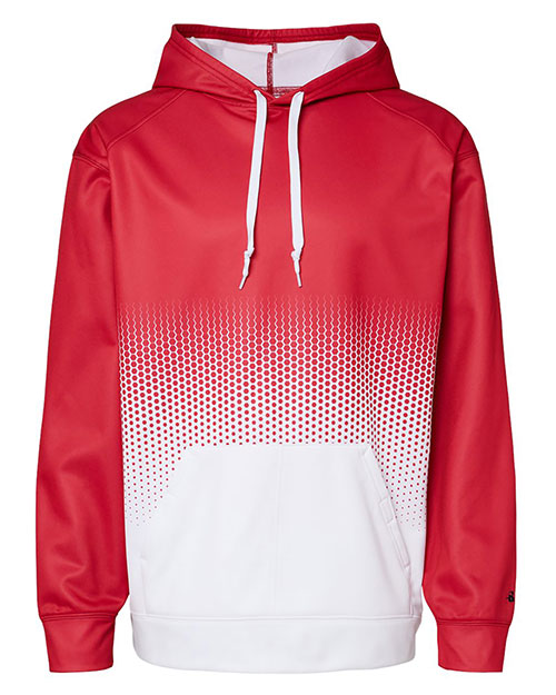Badger 1404 Men Hex 2.0 Hooded Sweatshirt at GotApparel