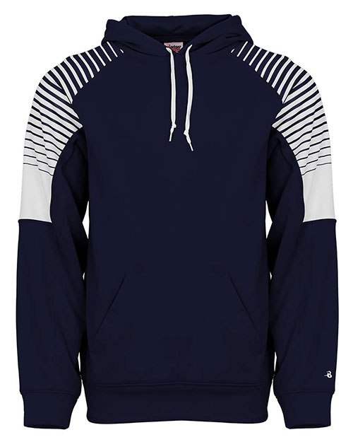 Badger 1405 Men Lineup Hooded Pullover at GotApparel