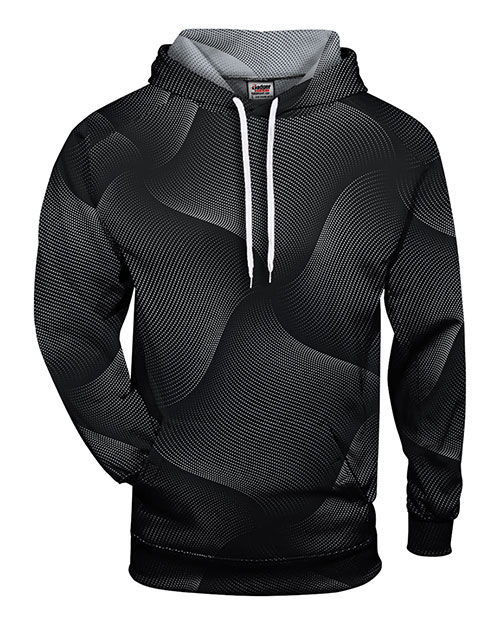 Badger 1413 Men's Warp Hooded Sweatshirt at GotApparel