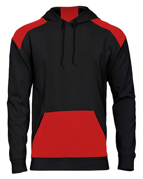 Badger 1440  Breakout Performance Fleece Hooded Sweatshirt at GotApparel