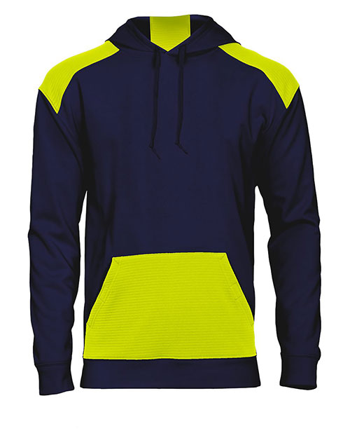 Badger 1440 Breakout Performance Fleece Hooded Sweatshirt at GotApparel