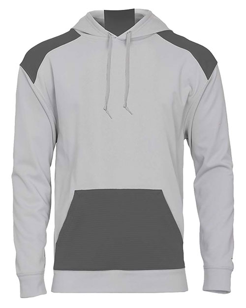 Badger 1440  Breakout Performance Fleece Hooded Sweatshirt at GotApparel