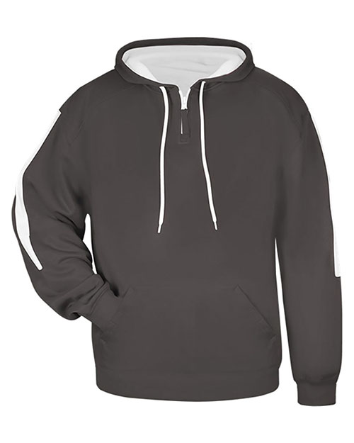 Badger 1456 Sideline Fleece Hooded Sweatshirt at GotApparel