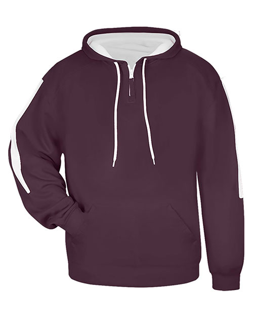 Badger 1456  Sideline Fleece Hooded Sweatshirt at GotApparel