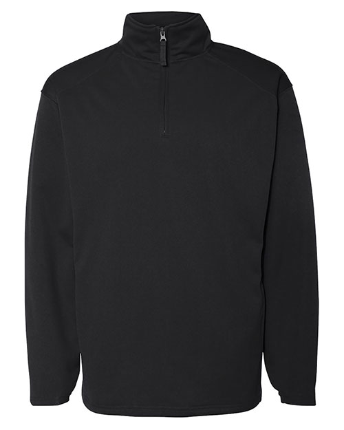 Badger 1480 Performance Fleece Quarter-Zip Pullover at GotApparel
