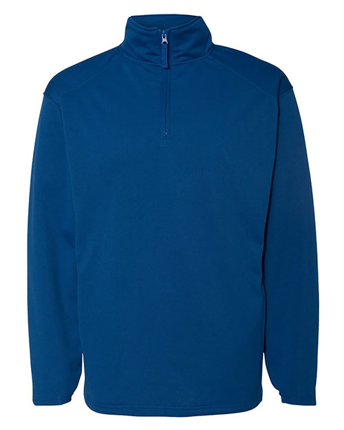 Badger 1480 Performance Fleece Quarter-Zip Pullover at GotApparel