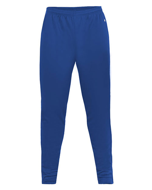 Badger 1575 Men's Unbrushed Polyester Trainer Pants at GotApparel