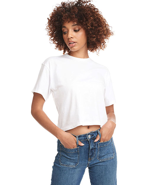 Next Level 1580NL Women Ladies' Ideal Crop T-Shirt at GotApparel