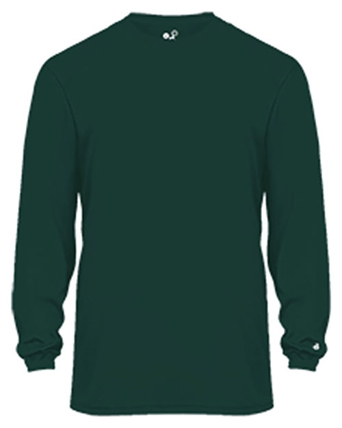 Badger 2004 Ultimate SoftLock™ Youth Long Sleeve T-Shirt at GotApparel