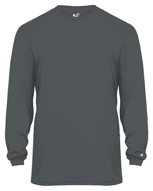 Badger 2004 Ultimate SoftLock™ Youth Long Sleeve T-Shirt at GotApparel