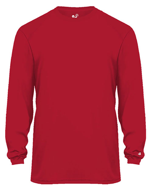 Badger 2004 Ultimate SoftLock™ Youth Long Sleeve T-Shirt at GotApparel
