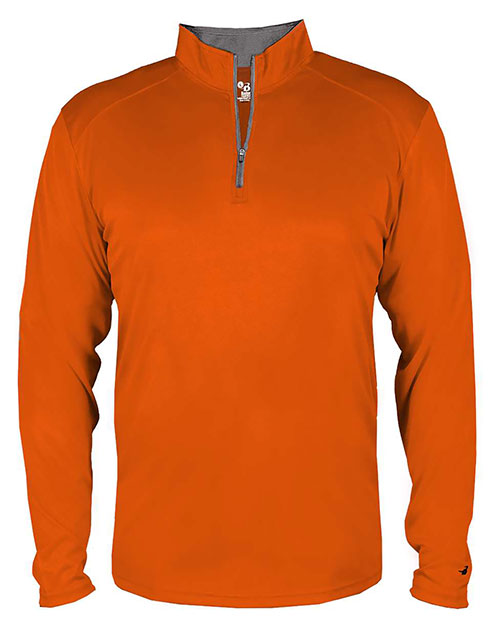 Badger 2102 Youth B-Core Quarter-Zip Pullover at GotApparel