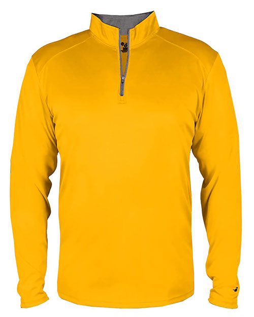 Badger 2102  Youth B-Core Quarter-Zip Pullover at GotApparel