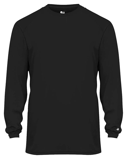 Badger 2104 Youth B-Core Long Sleeve T-Shirt at GotApparel