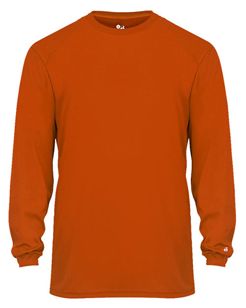 Badger 2104 Youth B-Core Long Sleeve T-Shirt at GotApparel