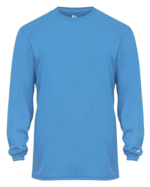 Badger 2104 Youth B-Core Long Sleeve T-Shirt at GotApparel