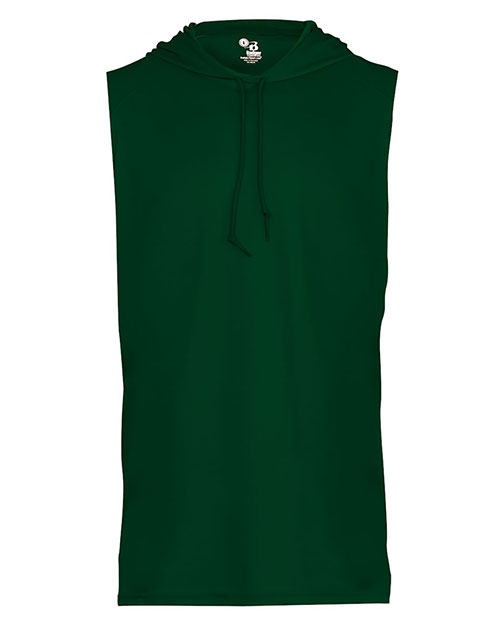 Badger 2108  Youth B-Core Sleeveless Hooded T-Shirt at GotApparel