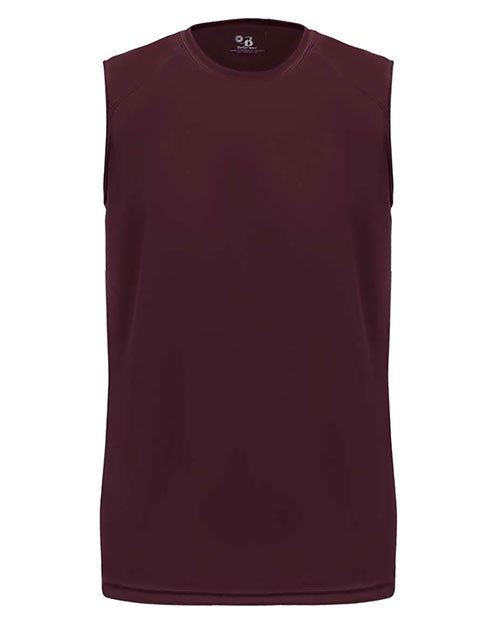 Badger 2130 Youth B-Core Sleeveless T-Shirt at GotApparel