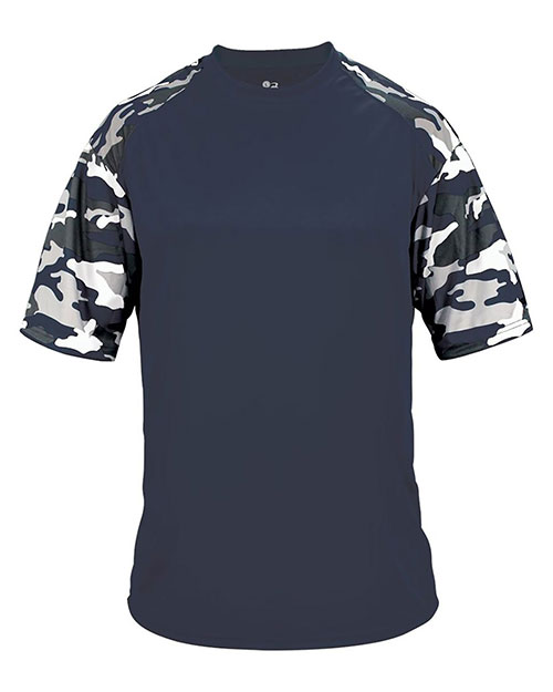 Badger 2141  Youth Camo Sport T-Shirt at GotApparel