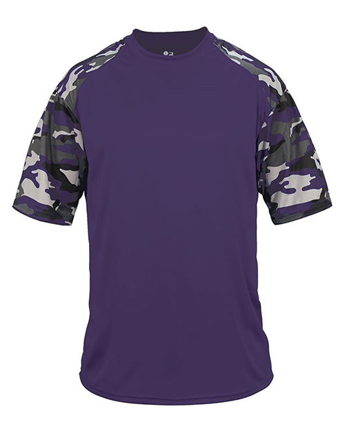 Badger 2141  Youth Camo Sport T-Shirt at GotApparel