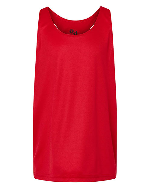 Badger 2166 Girls’ B-Core Racerback Tank Top at GotApparel