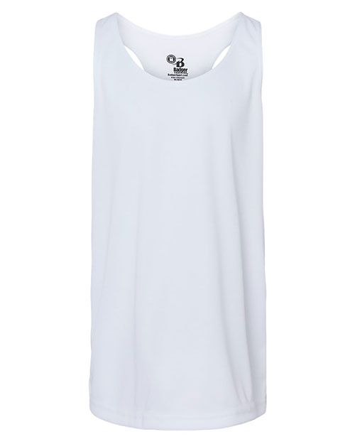 Badger 2166  Girls’ B-Core Racerback Tank Top at GotApparel