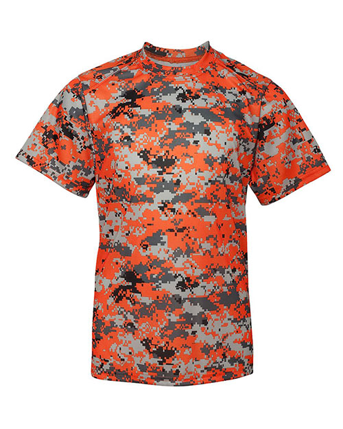 Badger 2180 Youth Digital Camo T-Shirt at GotApparel
