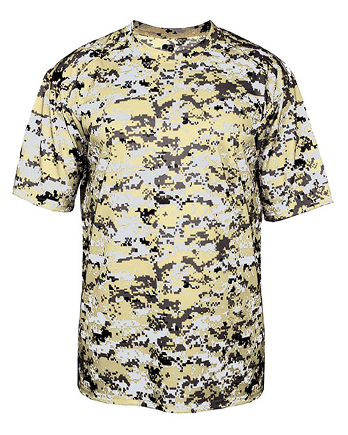 Badger 2180 Youth Digital Camo T-Shirt at GotApparel