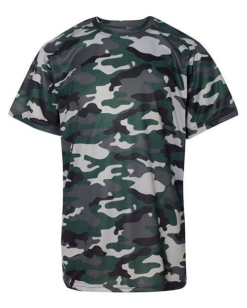 Badger 2181  Youth Camo T-Shirt at GotApparel