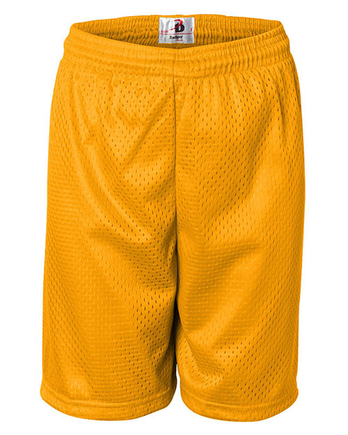 Badger 2207 Youth Pro Mesh 6-Inch Shorts at GotApparel