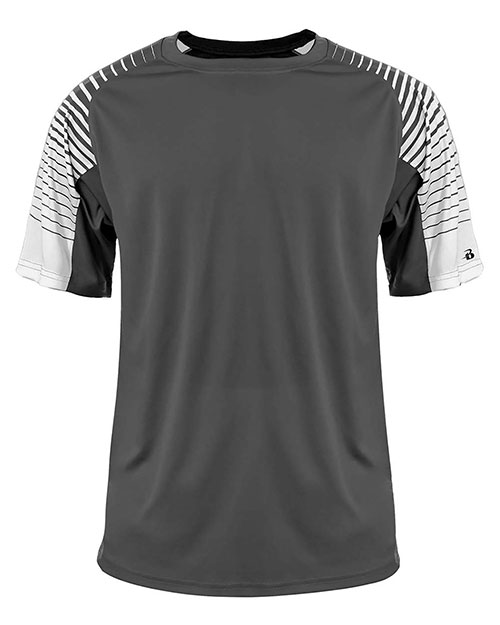 Badger 2210 Boys Youth Lineup T-Shirt at GotApparel