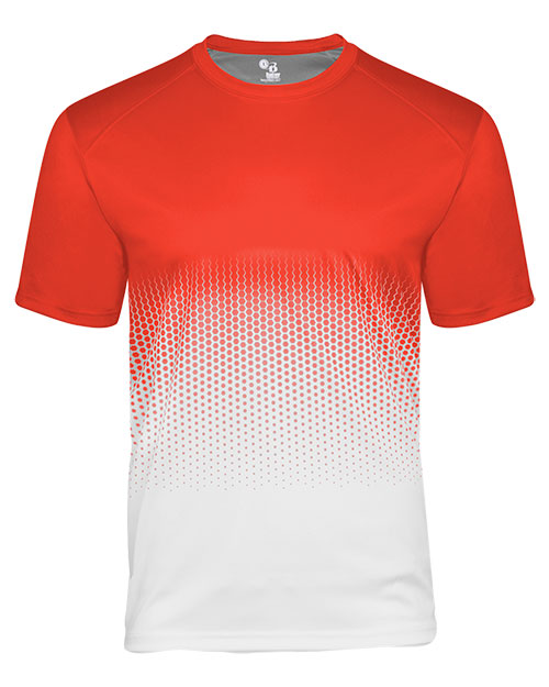 Badger 2220 Boys Youth Hex 2.0 T-Shirt at GotApparel