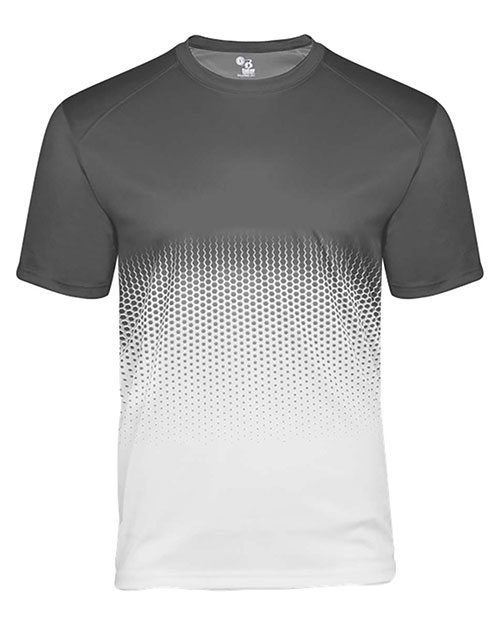 Badger 2220 Boys Youth Hex 2.0 T-Shirt at GotApparel