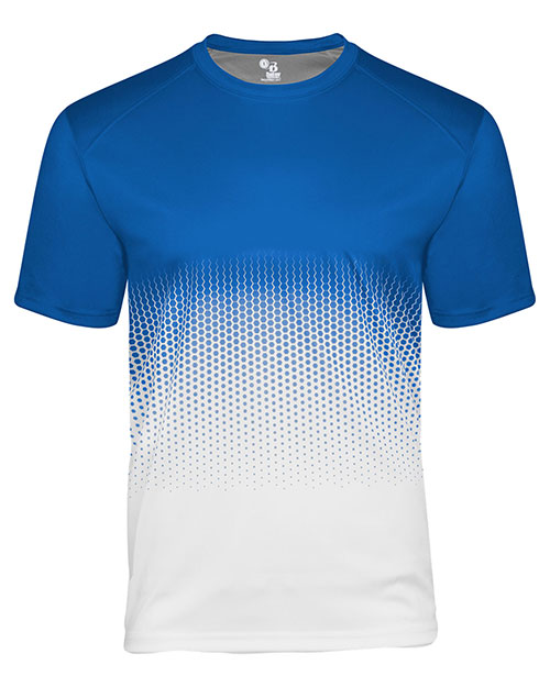 Badger 2220 Boys Youth Hex 2.0 T-Shirt at GotApparel