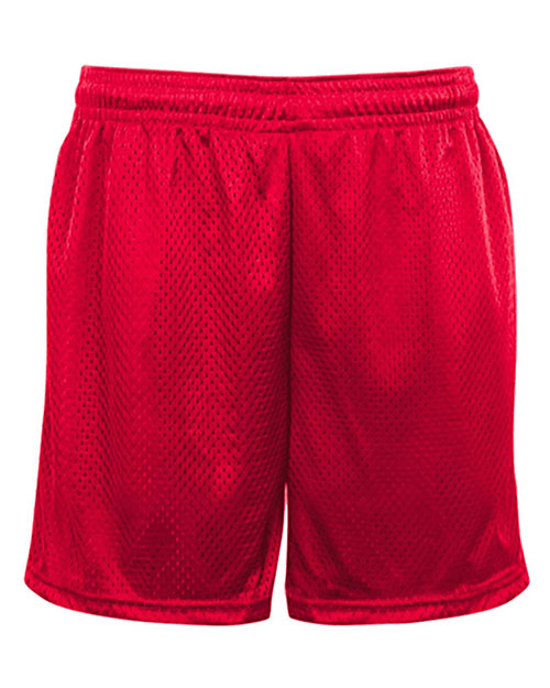 Badger 2225 Boys Youth Tricot 4-Inch Mesh Shorts at GotApparel