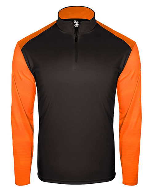 Badger 2231 Youth Breakout Quarter-Zip Pullover at GotApparel