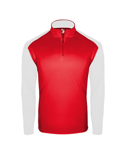 Badger 2231 Youth Breakout Quarter-Zip Pullover at GotApparel