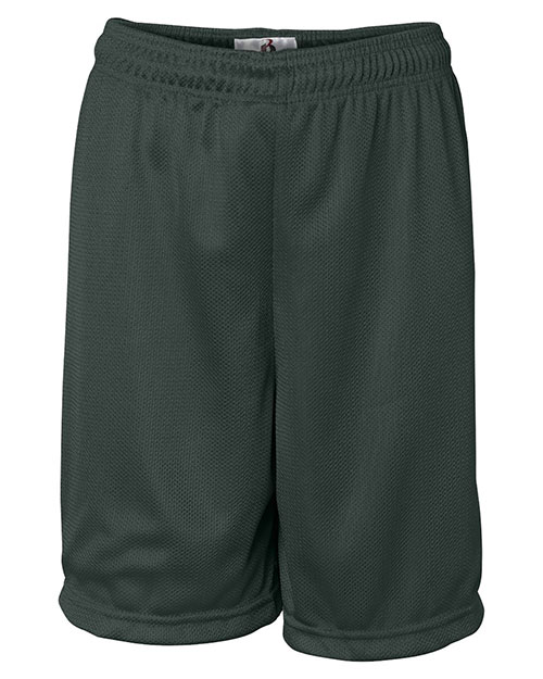 Badger 2237  Youth Mini Mesh 6'' Inseam Shorts at GotApparel