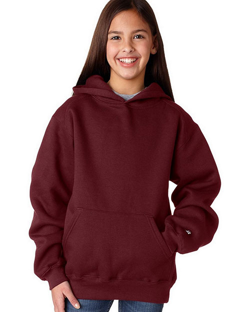 Badger 2254 Youth Hooded Sweatshirt at GotApparel