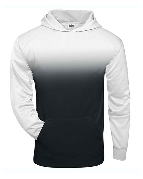 Badger 2403 Youth Ombre Hooded Sweatshirt at GotApparel