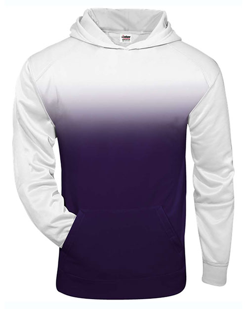 Badger 2403 Youth Ombre Hooded Sweatshirt at GotApparel