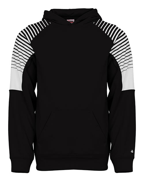 Badger 2405 Youth Lineup Hooded Sweatshirt at GotApparel