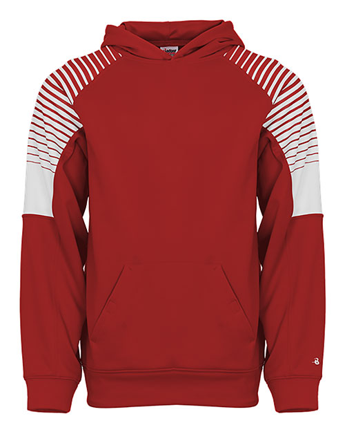 Badger 2405 Youth Lineup Hooded Sweatshirt at GotApparel