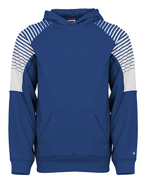 Badger 2405 Youth Lineup Hooded Sweatshirt at GotApparel