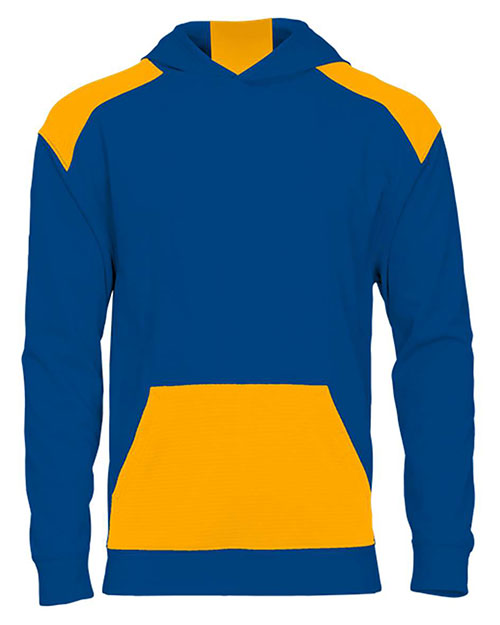Badger 2440 Youth Breakout Performance Fleece Hooded Sweatshirt at GotApparel
